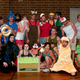 Illustration for article titled The Video Game Dodgeball Team